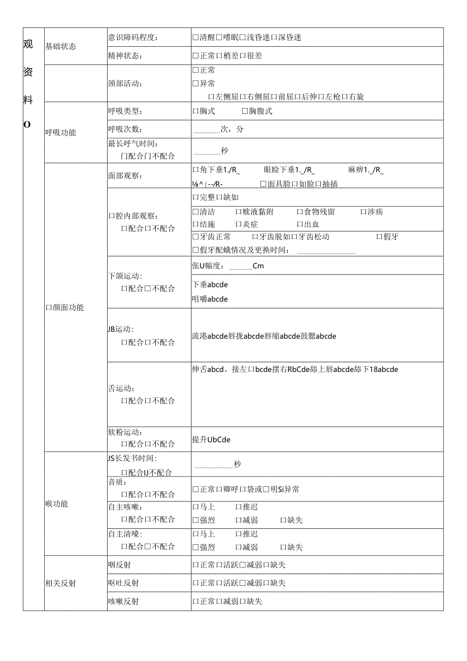 吞咽临床评估表.docx_第2页