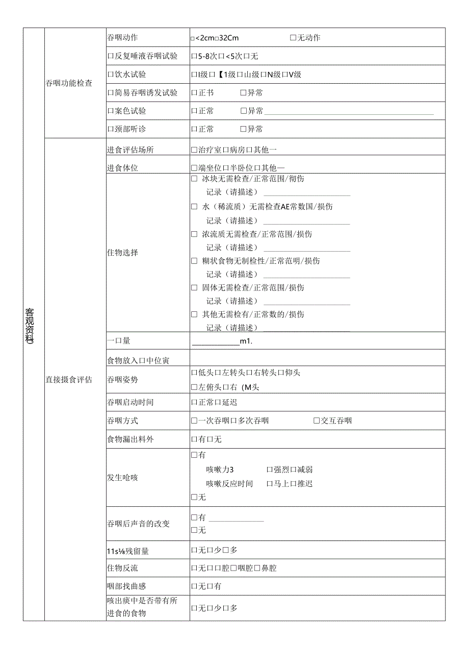 吞咽临床评估表.docx_第3页