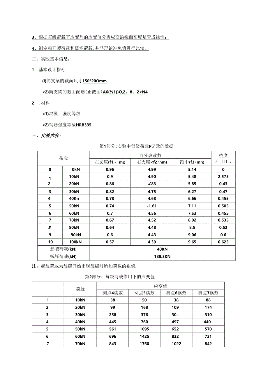 大工《道桥工程实验(二)》实验报告及要求答案.docx_第3页