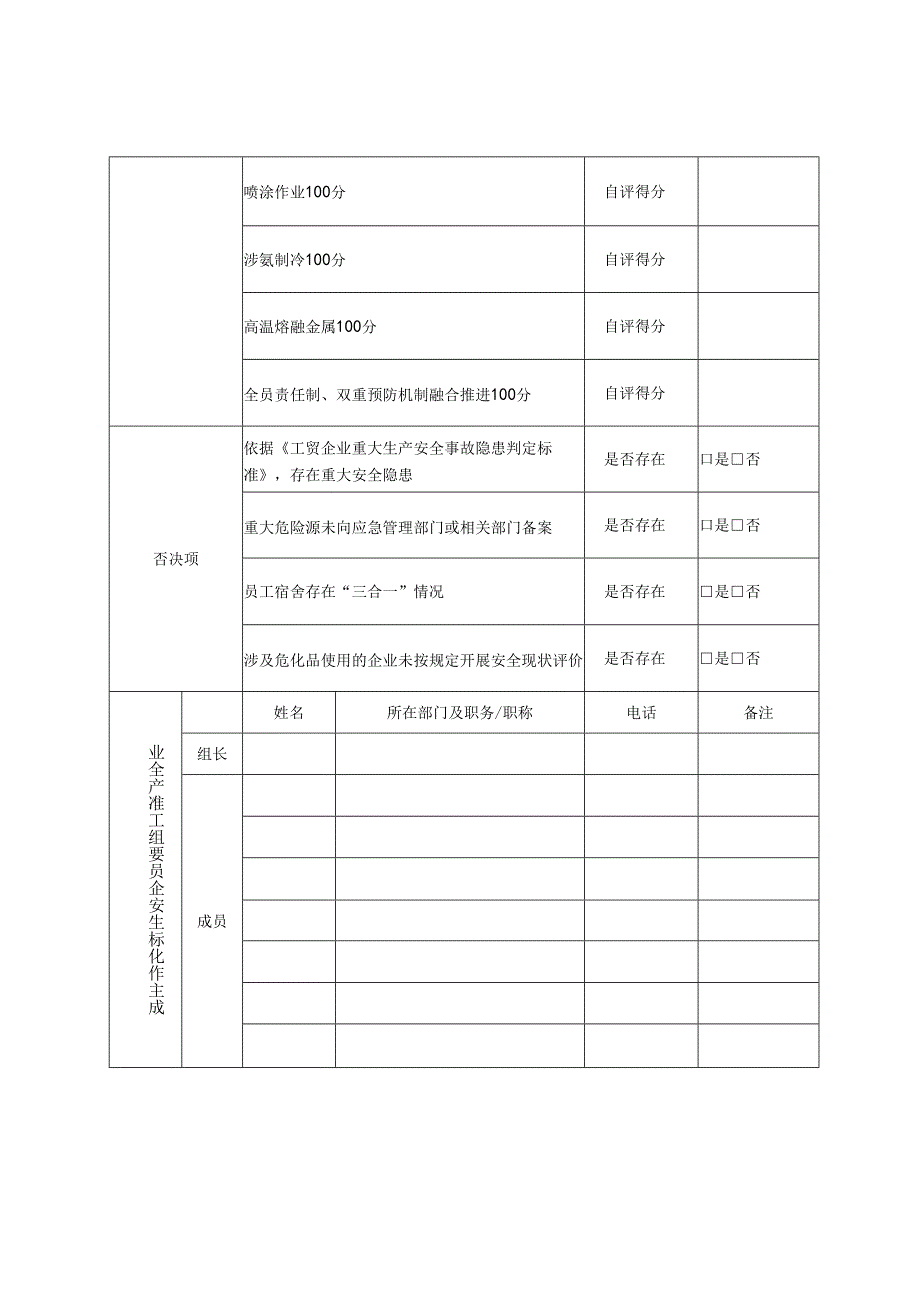 企业安全生产标准化自评报告.docx_第3页