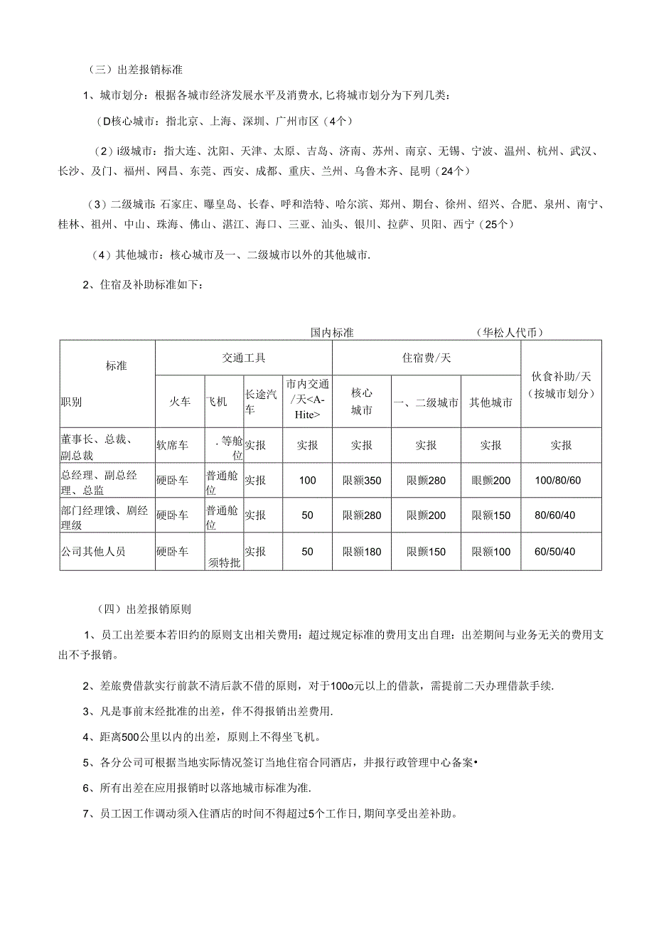 出差和外派管理规定 8A.docx_第2页