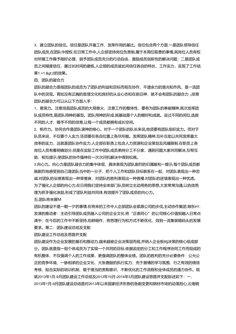 团队建设工作汇报.docx_第2页