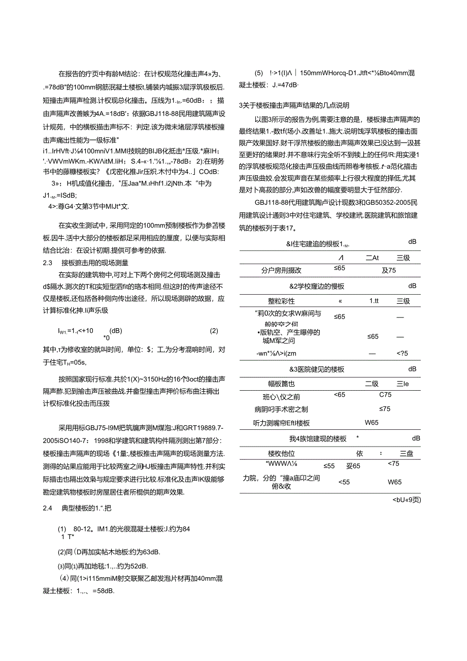 解读楼板撞击声隔声的相关参数.docx_第3页