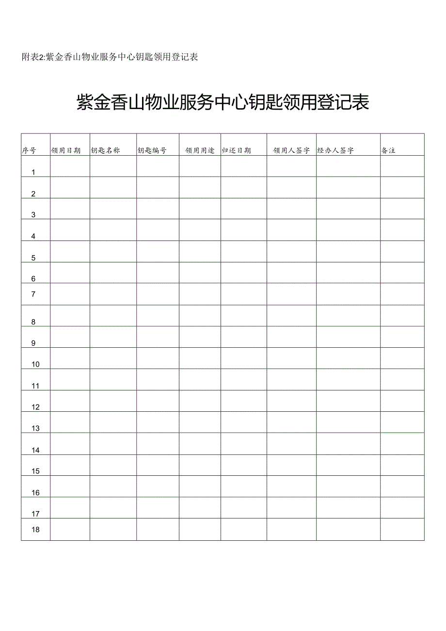 钥匙管理制度.docx_第3页