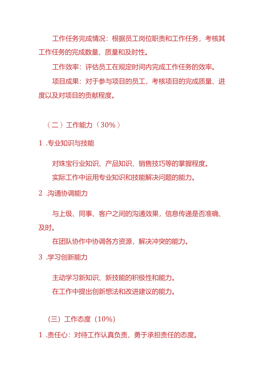 做账实操-珠宝公司员工绩效考核制度.docx_第3页