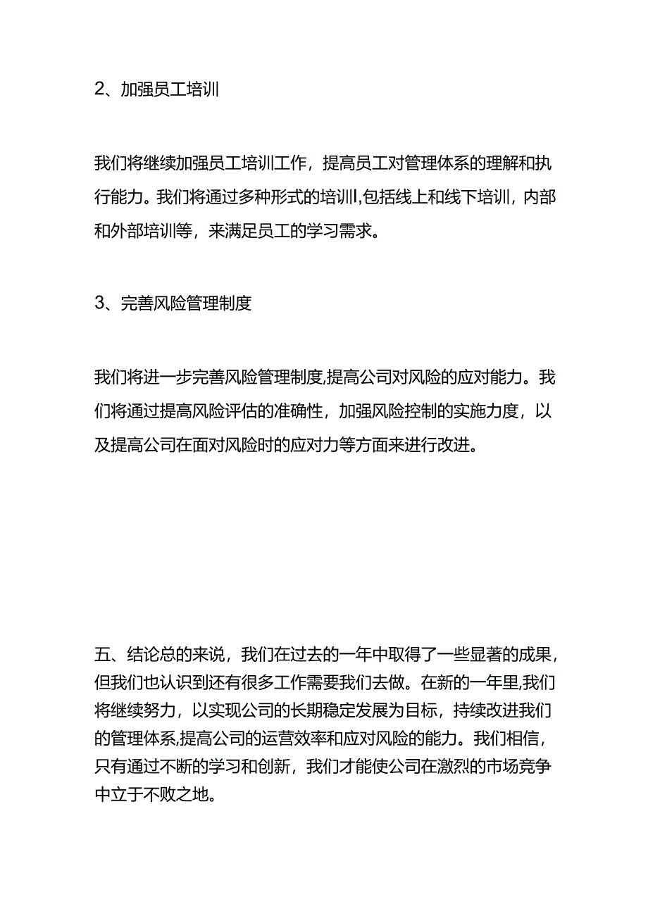 体系管理工作总结模板-企业管理.docx_第3页