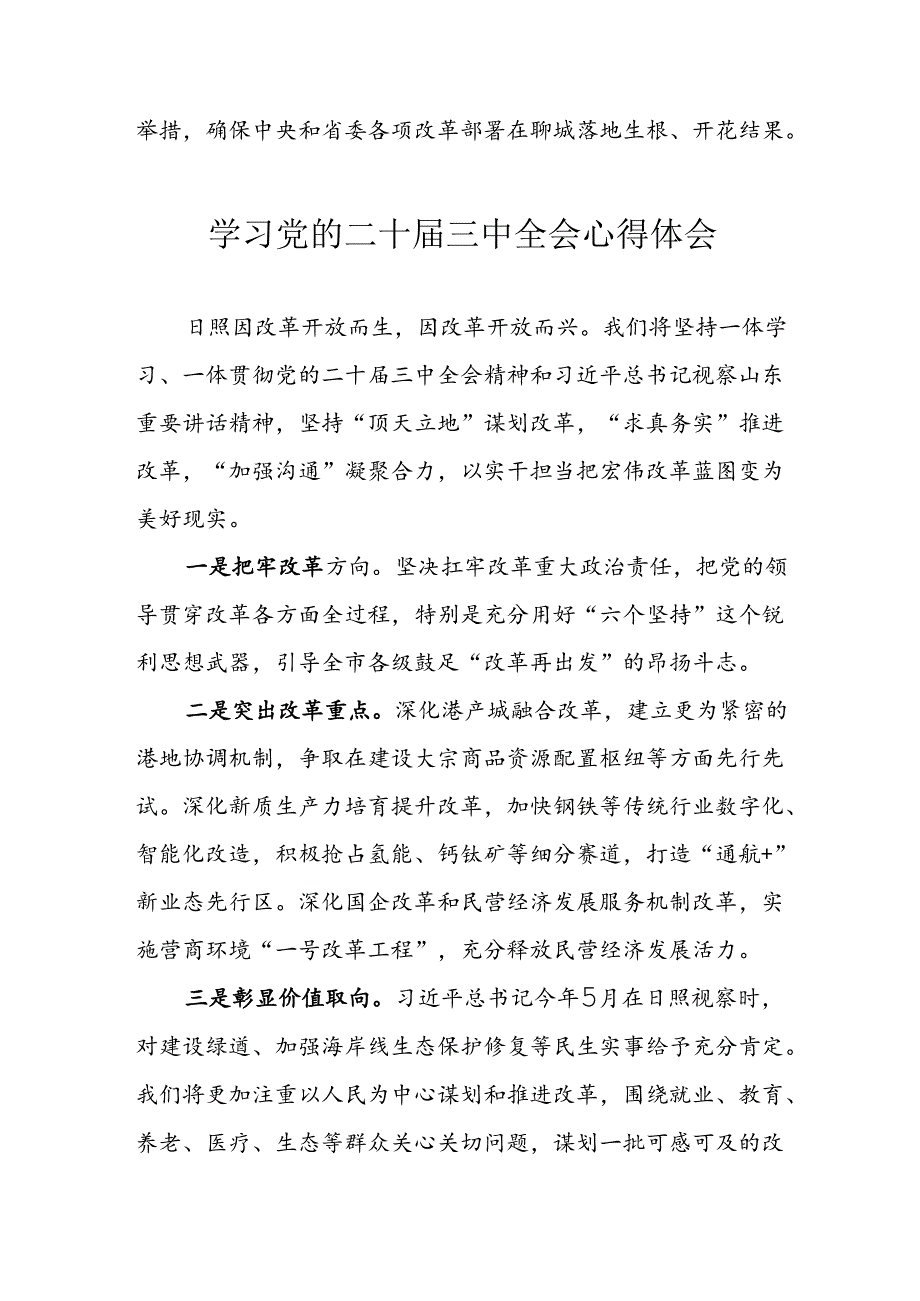 学习2024年学习党的二十届三中全会个人心得感悟 （3份）_95.docx_第2页