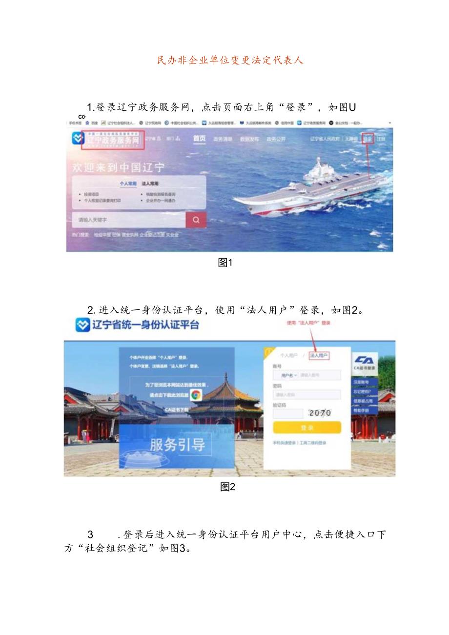 民办非企业单位变更法定代表人的操作流程.docx_第1页