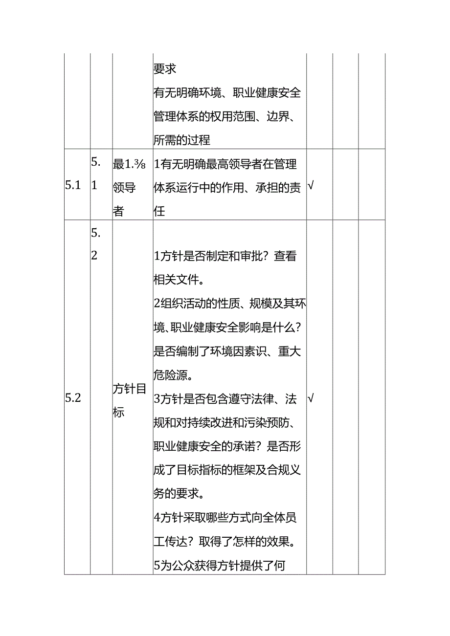 内审检查表（管理层）.docx_第2页