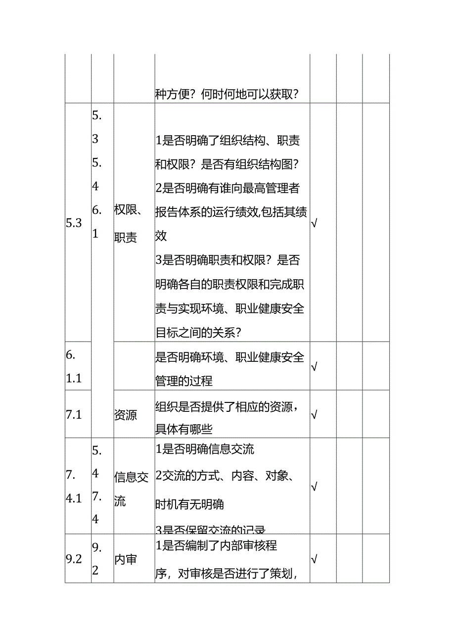 内审检查表（管理层）.docx_第3页