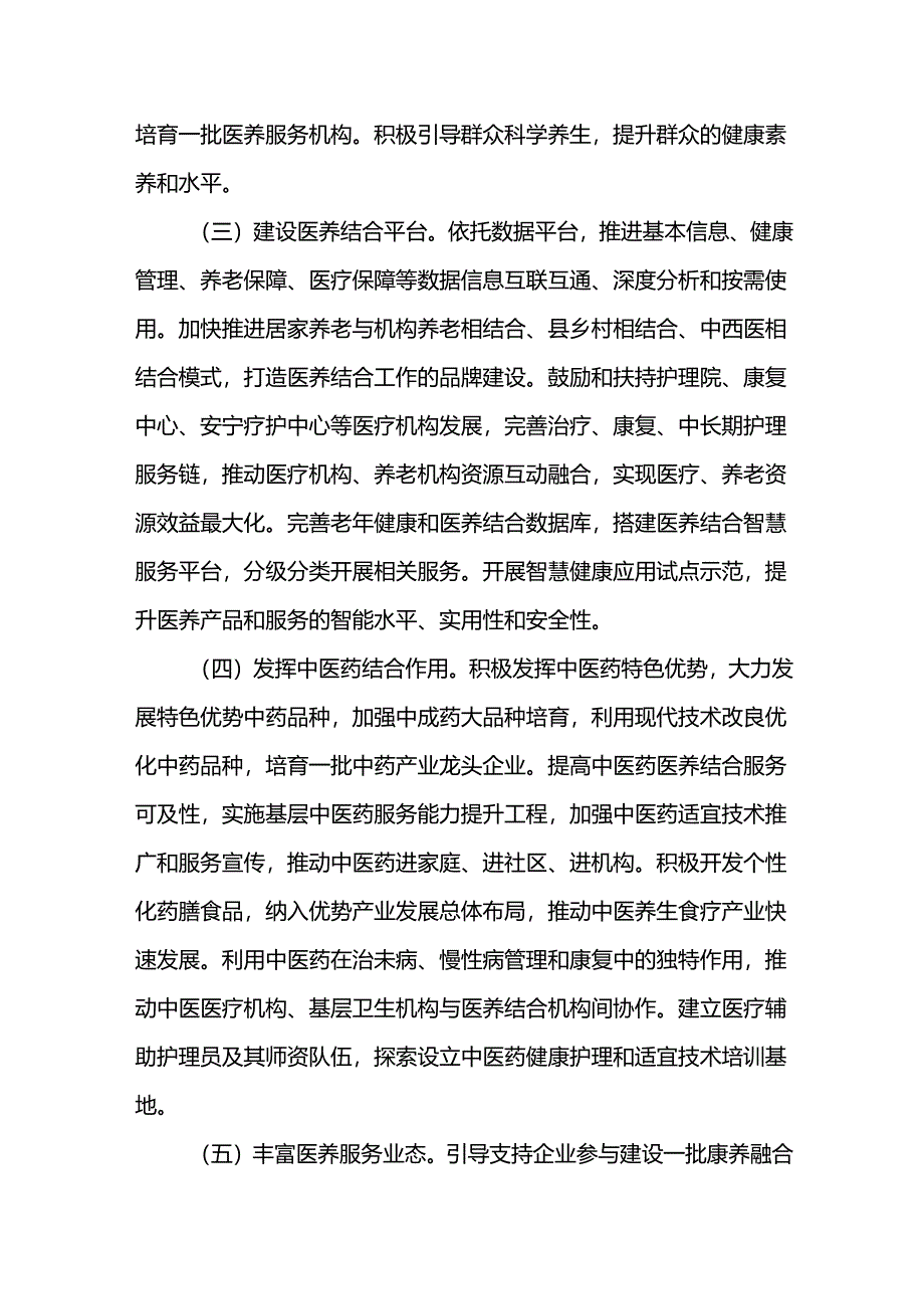 医养结合特色产业发展规划.docx_第3页