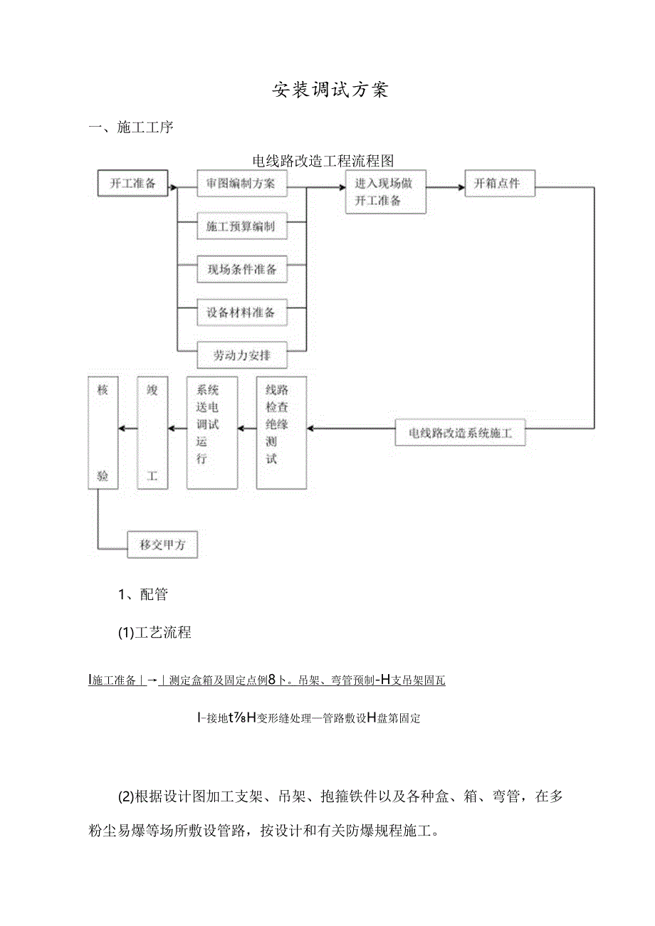 某用电线路改造项目方案.docx_第2页