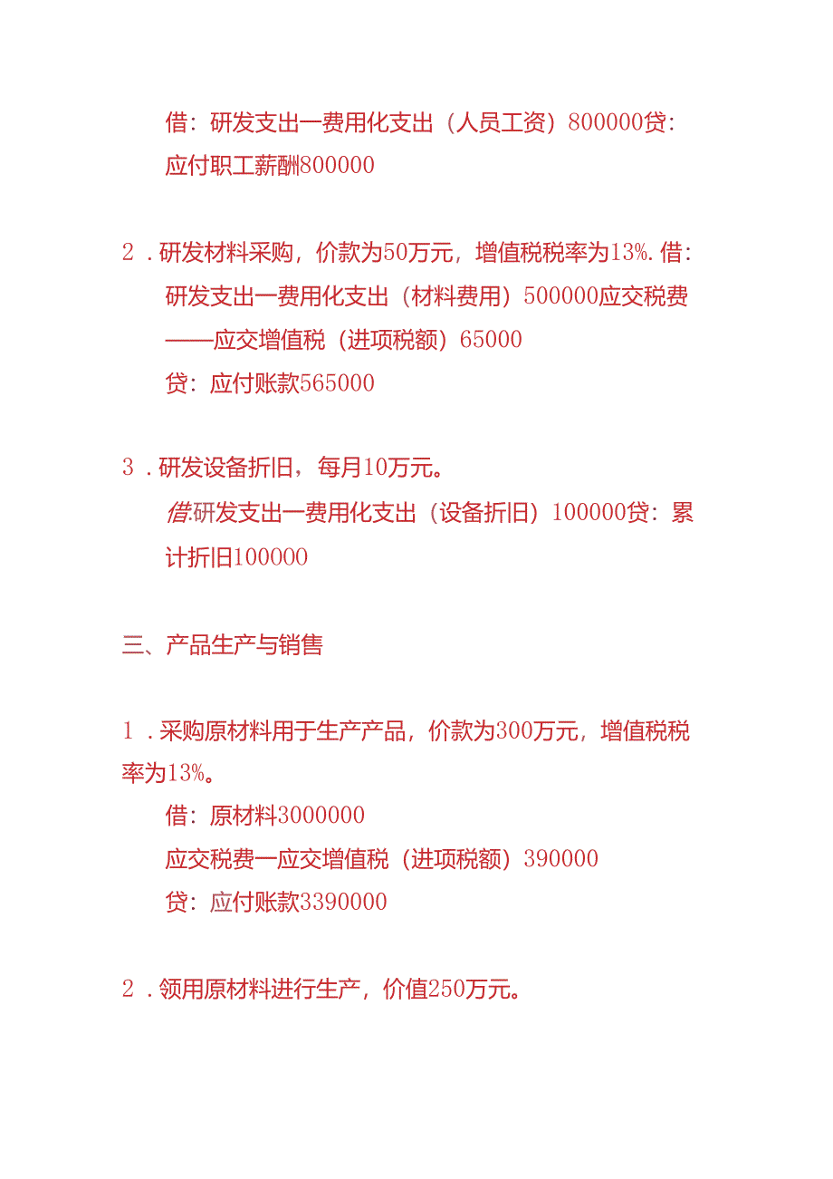 做账实操-高新技术企业的账务处理实例.docx_第2页