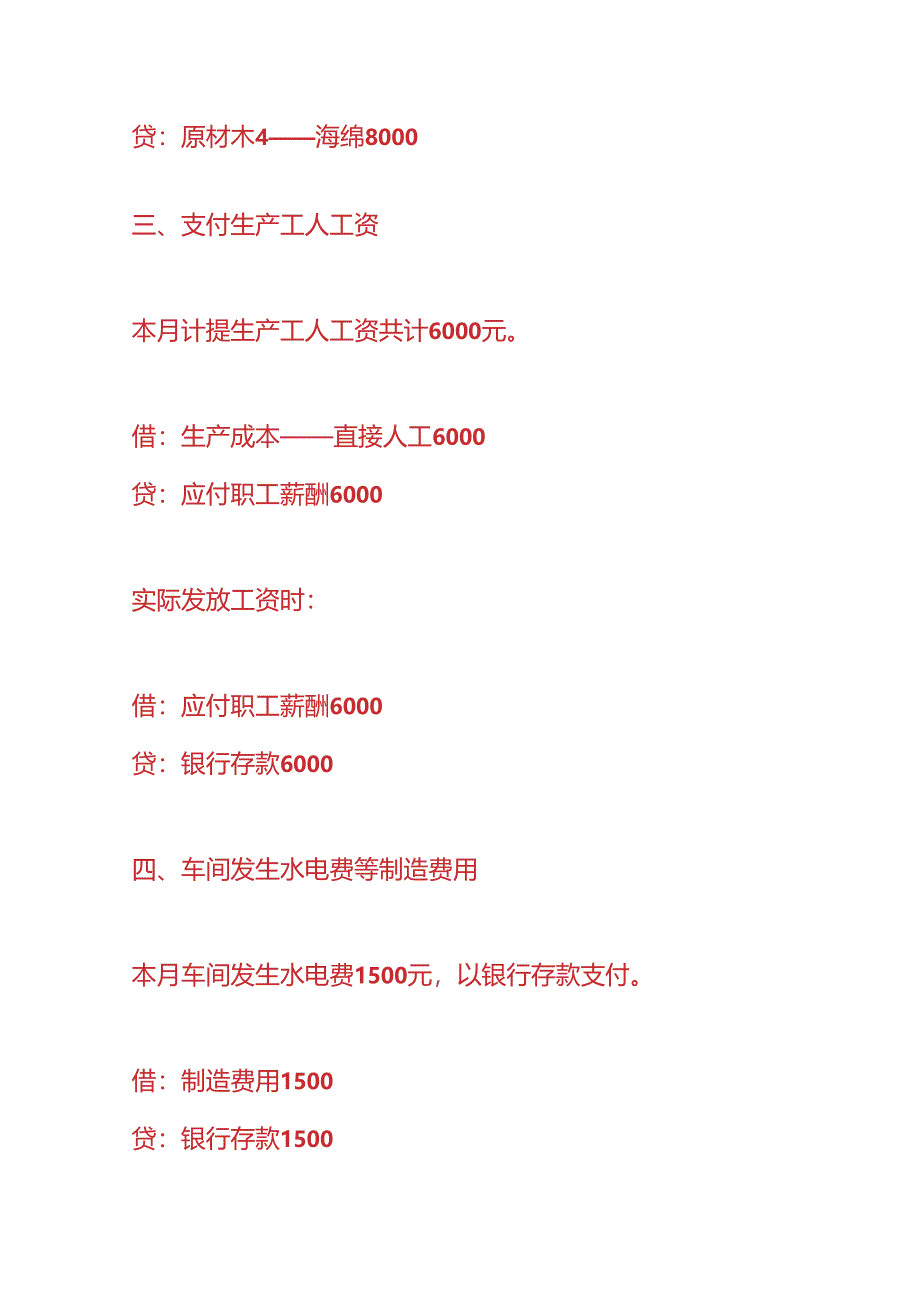 记账实操-沙发海绵加工厂的账务处理分录.docx_第2页