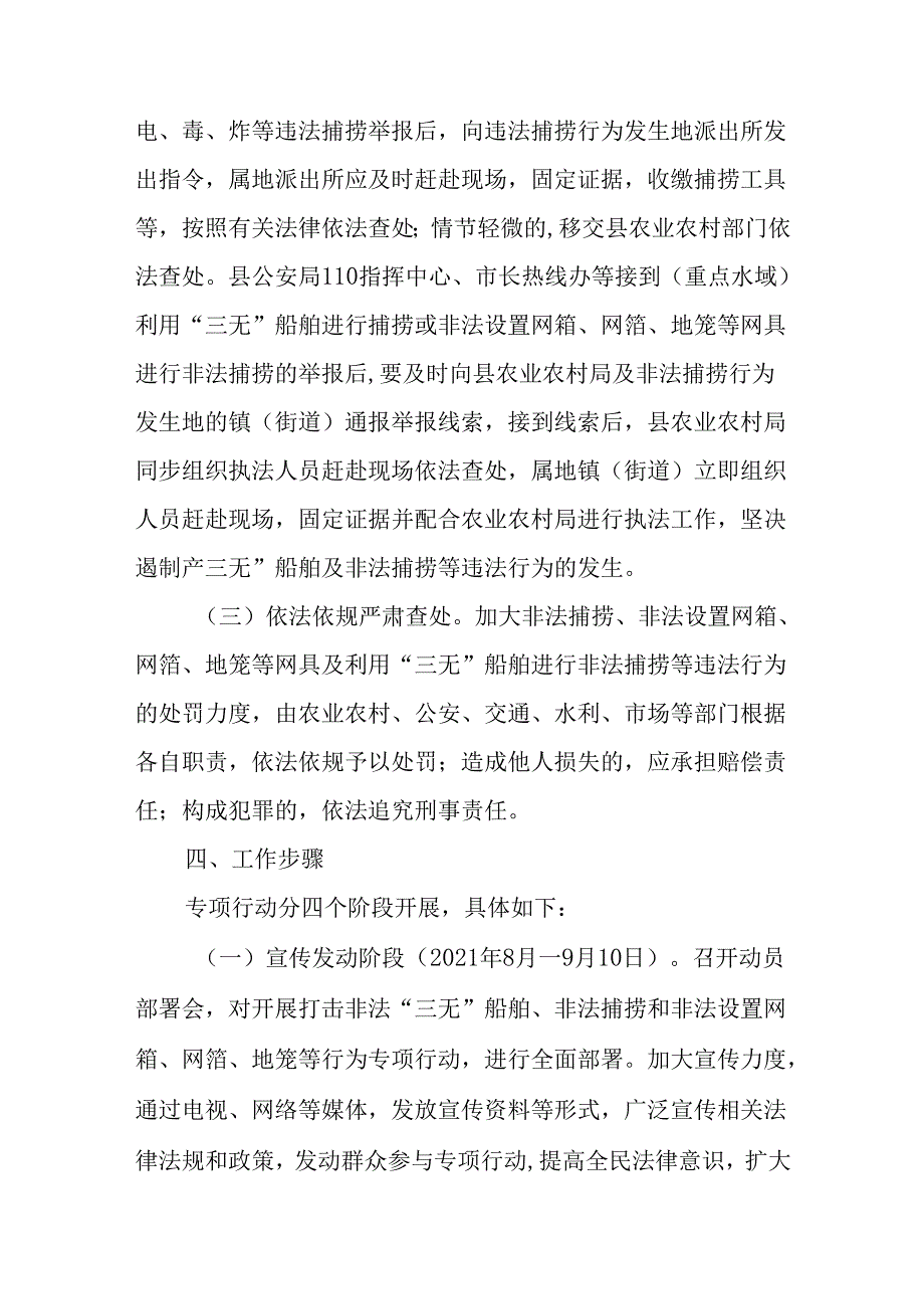 关于严厉打击非法捕捞行为专项行动方案.docx_第2页