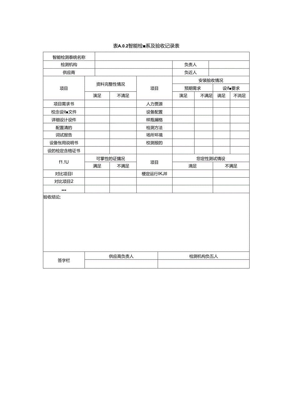 智能检测系统验收表格.docx_第2页