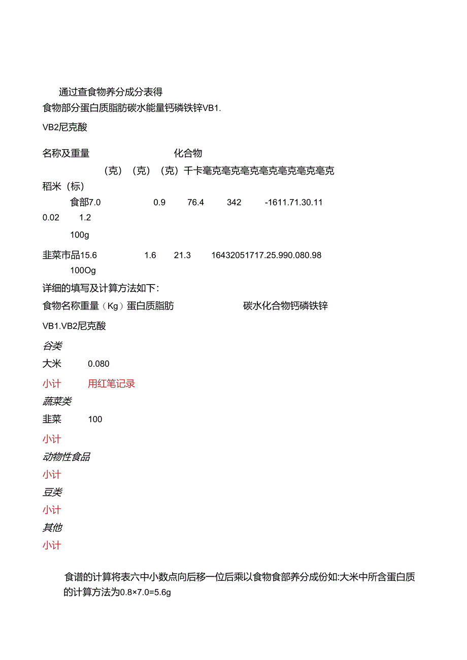 幼儿膳食和营养分析.docx_第3页