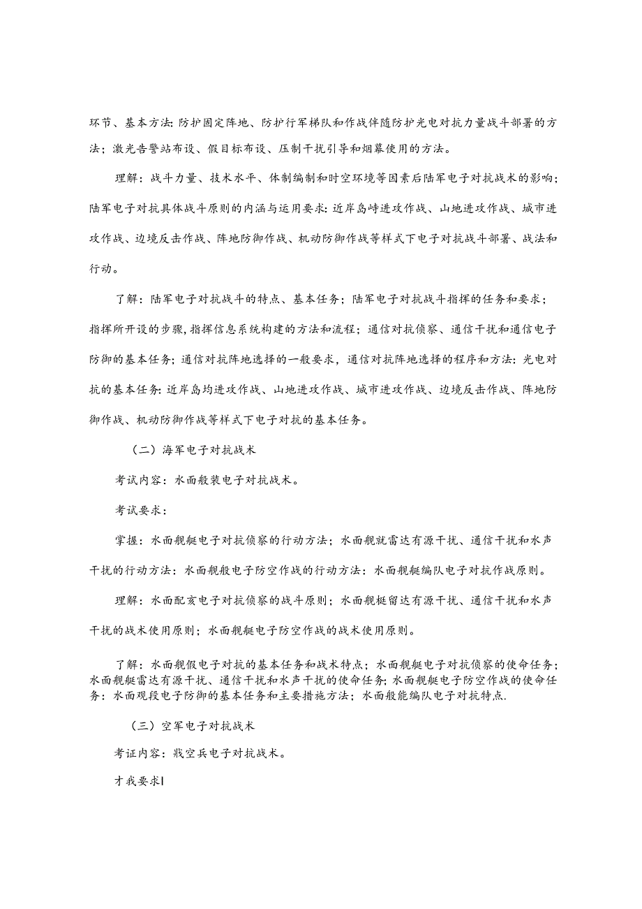 《作战指挥学》课程教学大纲.docx_第2页