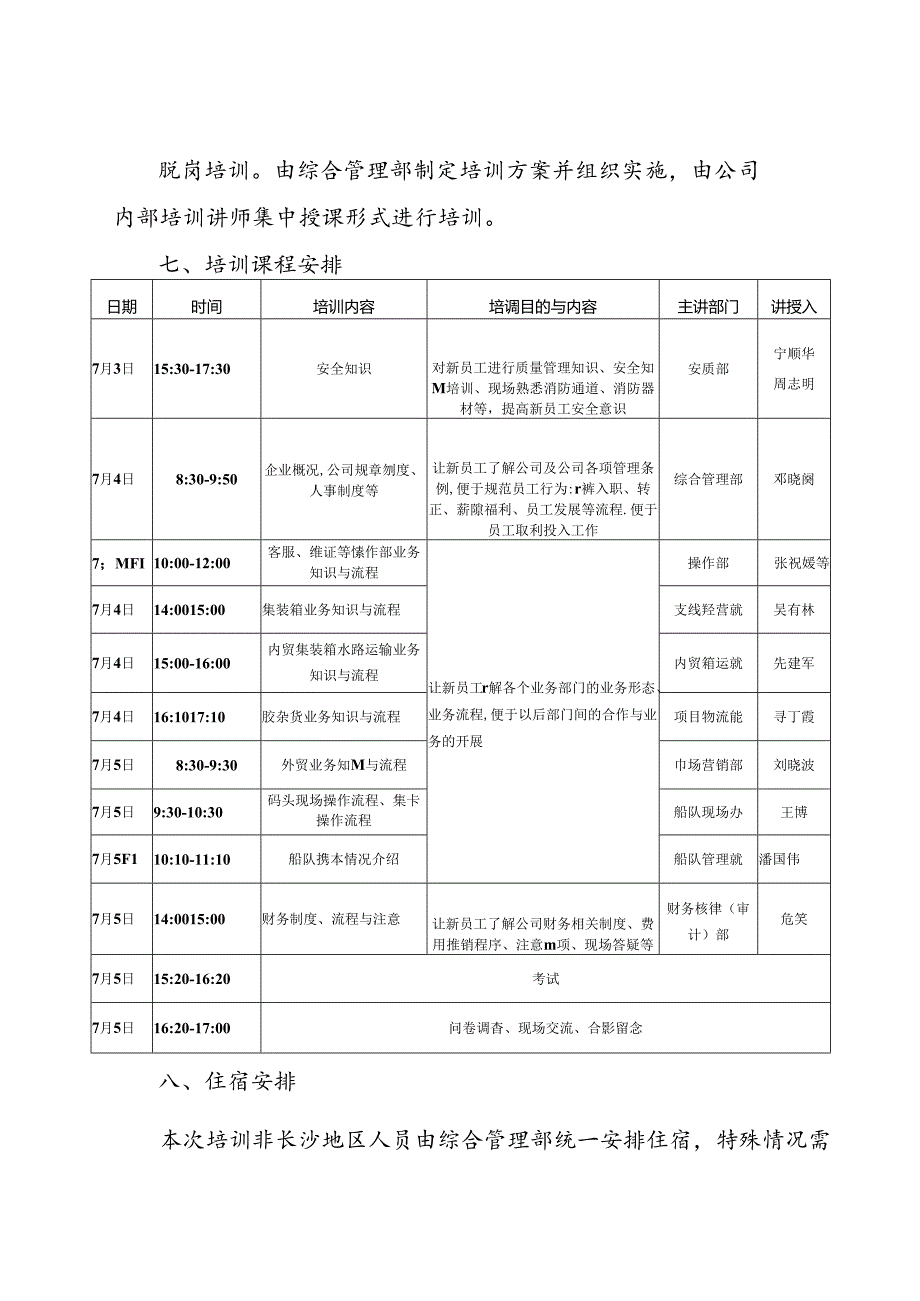 集团公司新员工培训方案.docx_第2页