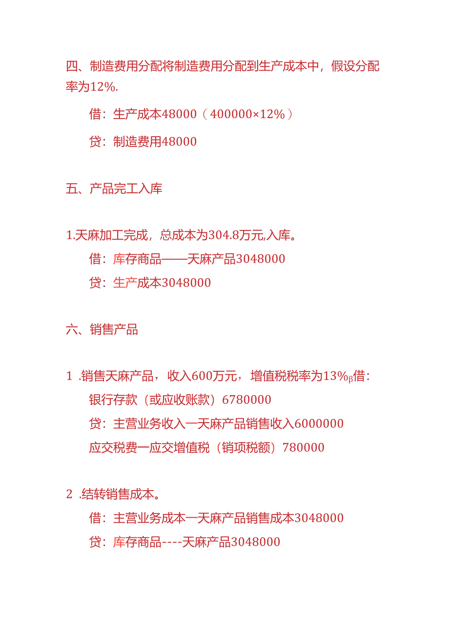 做账实操-天麻加工厂的账务处理实例.docx_第3页