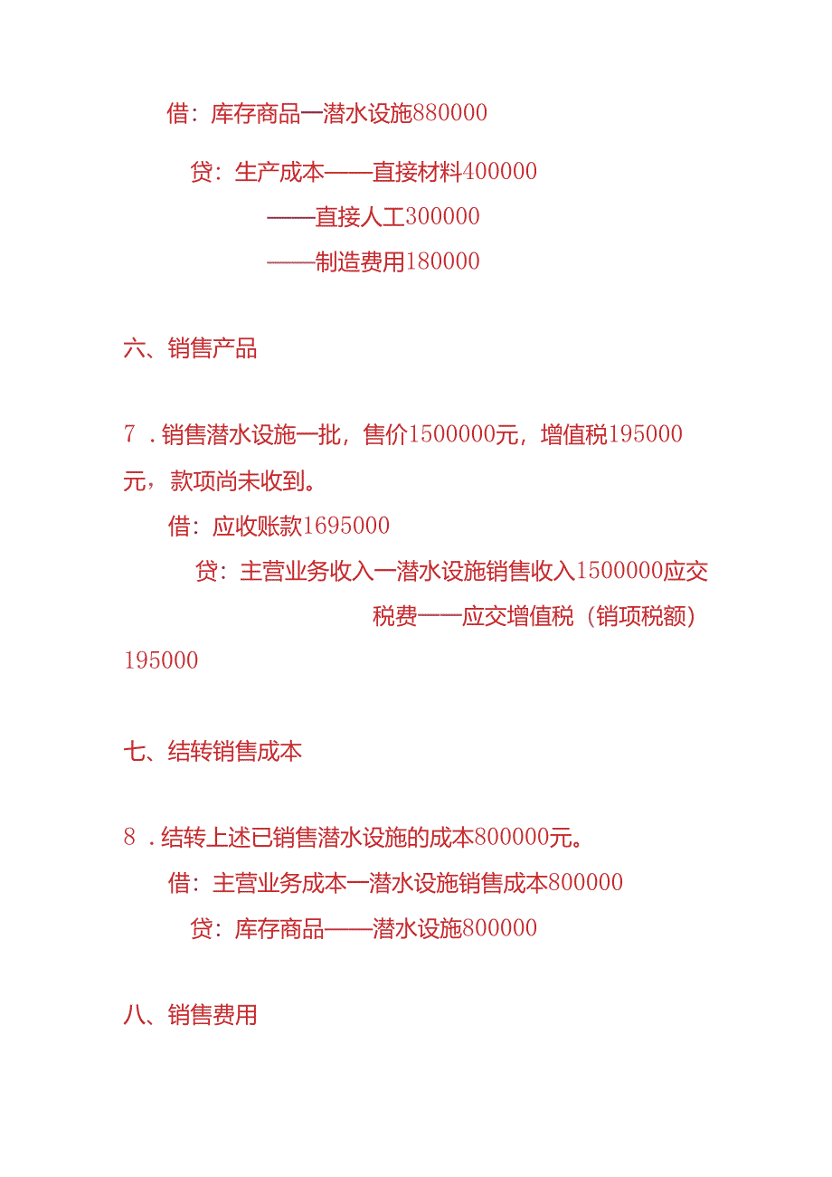 做账实操-潜水设施生产企业的账务处理分录.docx_第3页