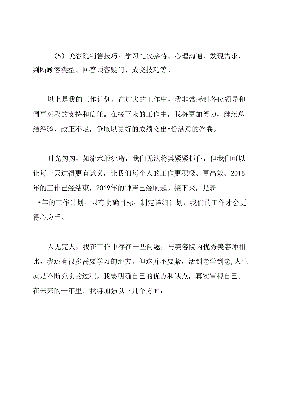 美容师个人工作计划2020.docx_第2页