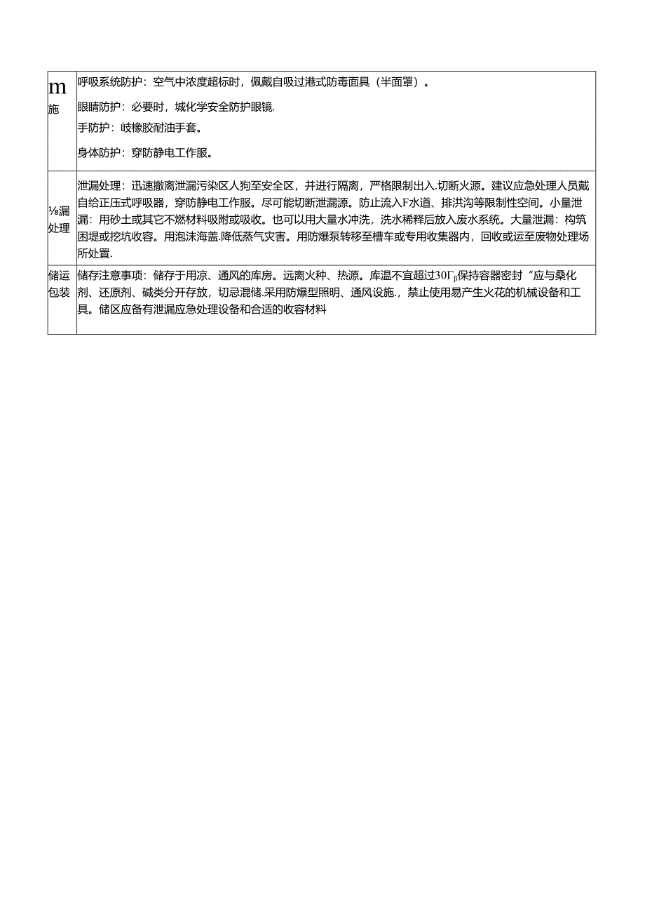 XX塑料制品加工有限公司乙酸正丁酯的理化性质及危险特性表（2024年）.docx_第3页