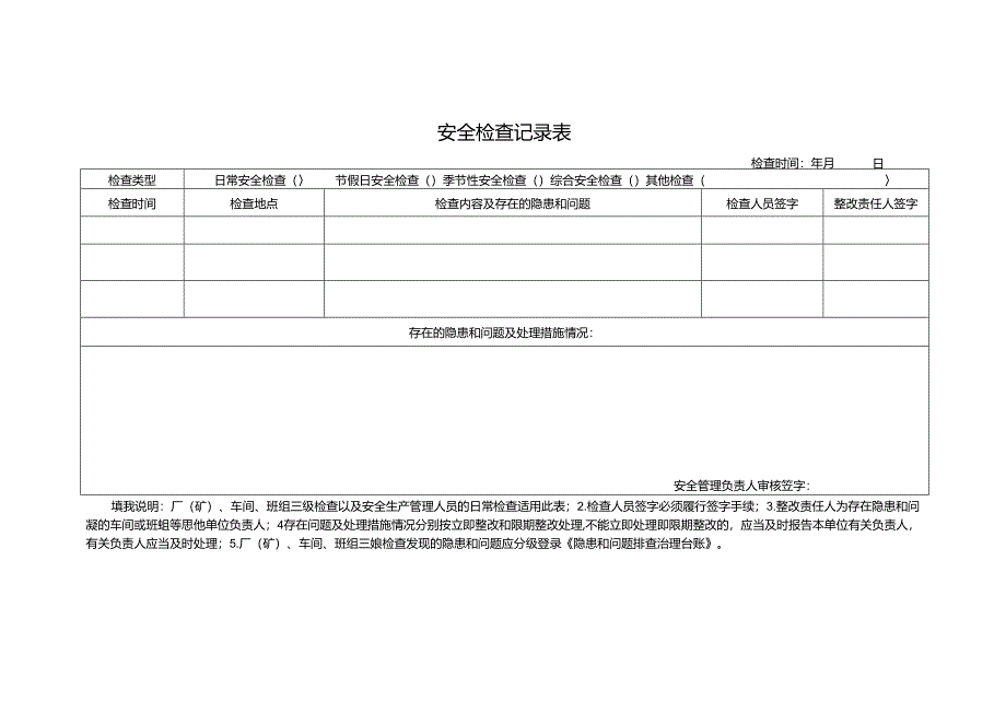 检查记录与隐患台帐.docx_第3页