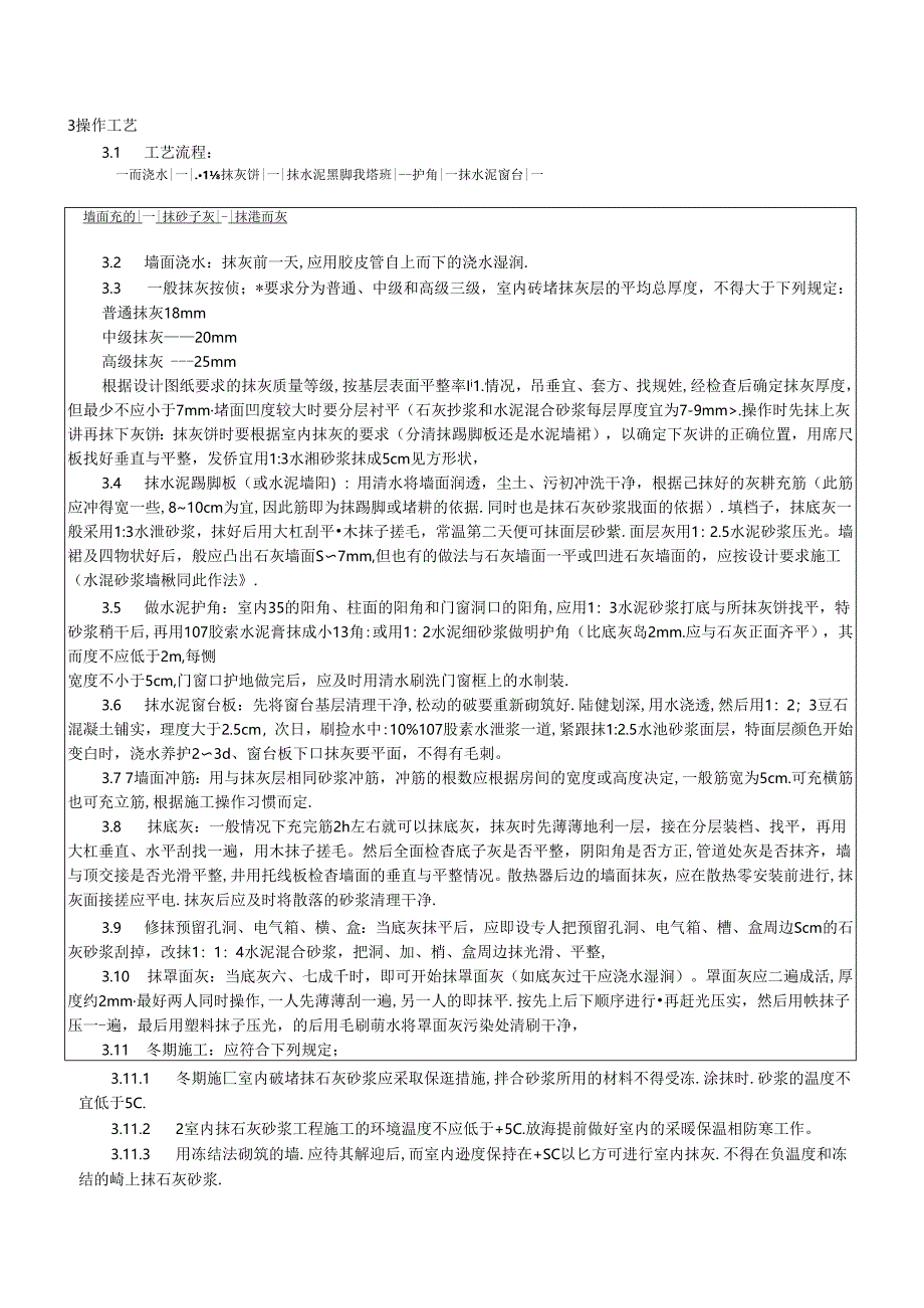 【精品】内墙抹石灰砂浆施工技术交底(最全).docx_第2页