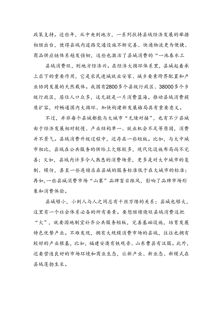 【经济】：新消费“县”在进行时“梦中情乡”势头旺.docx_第2页