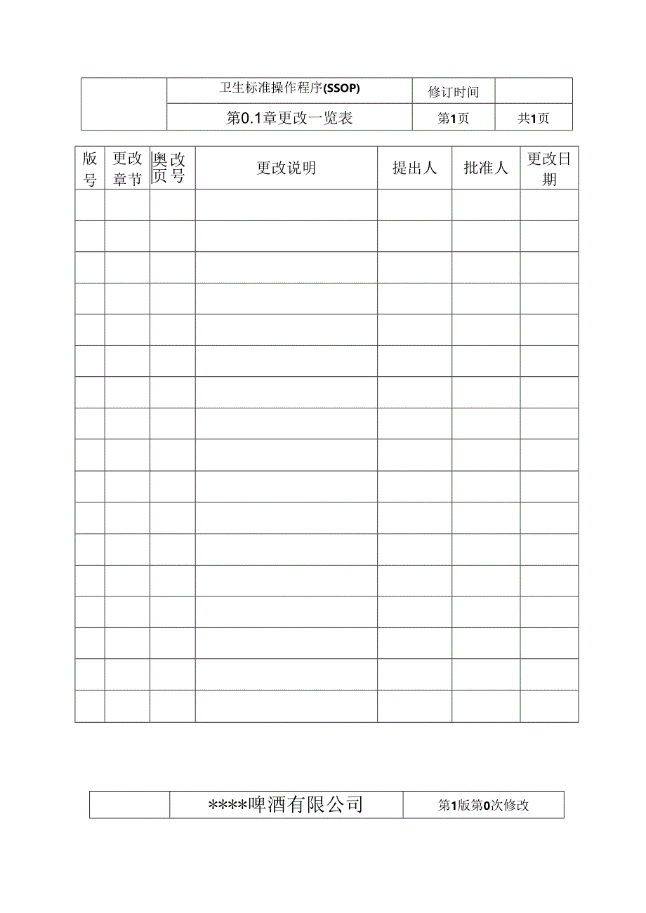 啤酒有限公司卫生标准操作程序.docx_第3页