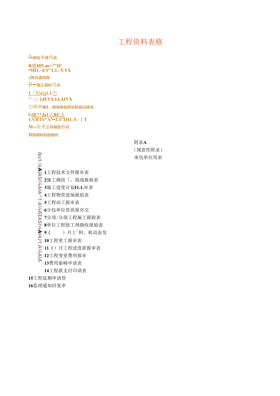 园林工程资料表格(全套)施工技术.docx_第1页