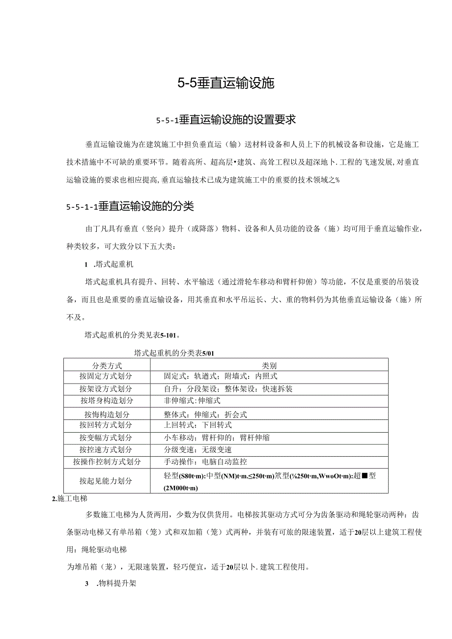 垂直运输设施施工技术.docx_第1页