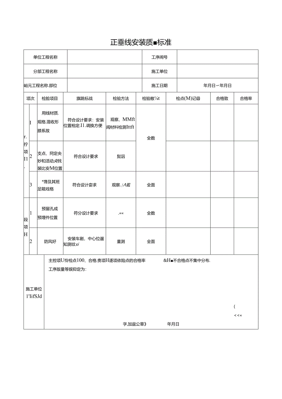 正垂线安装质量标准.docx_第1页