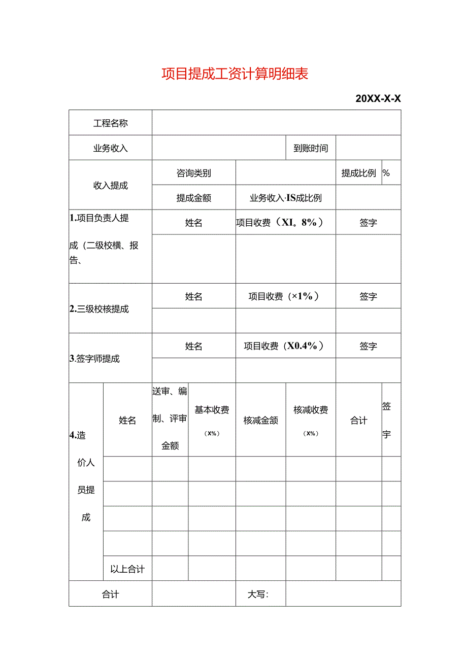 项目提成工资计算明细表.docx_第1页