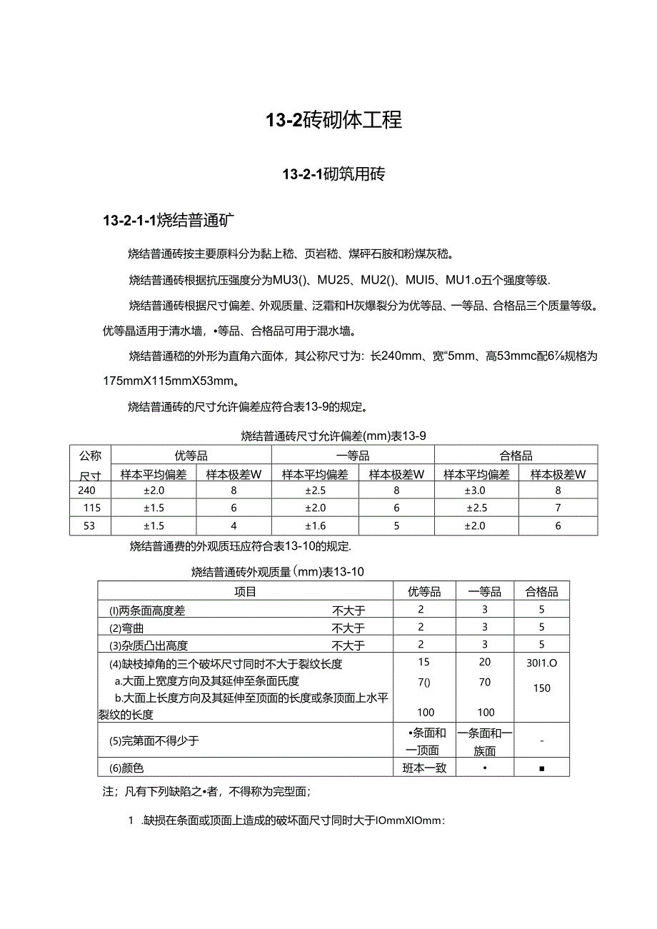 砖砌体工程施工技术.docx_第1页