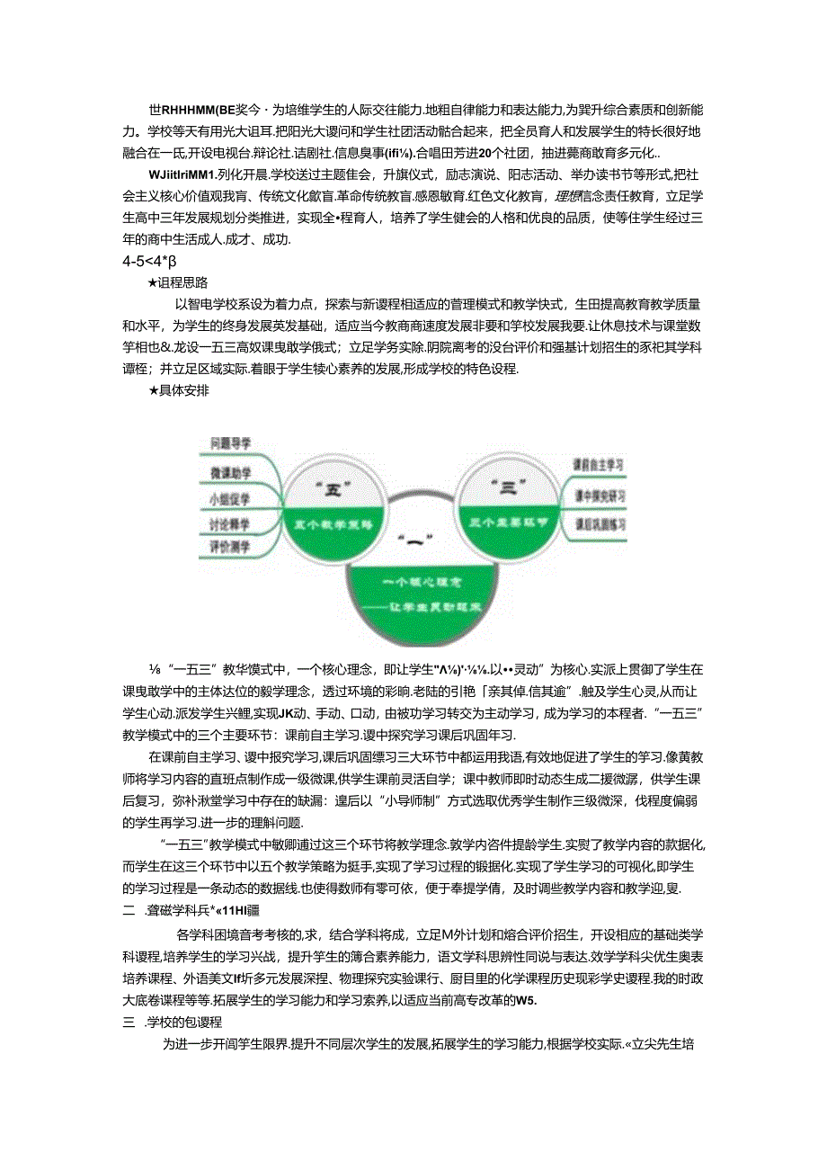 高级中学教学发展规划（2022-2024）.docx_第3页