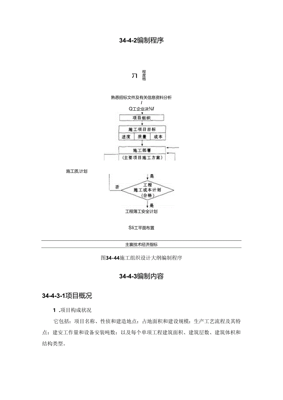 施工组织设计大纲施工技术.docx_第2页