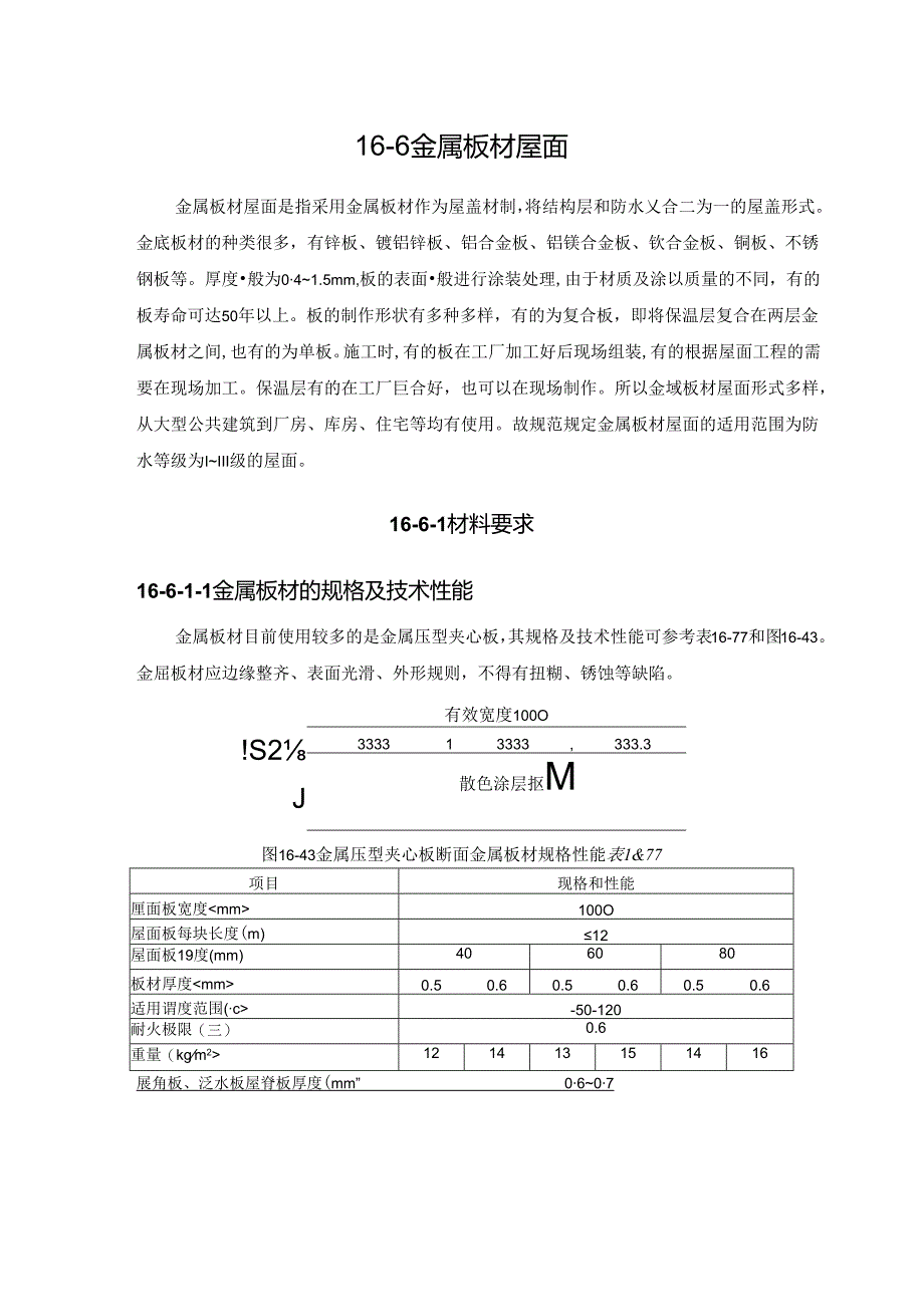 金属板材屋面施工技术.docx_第1页