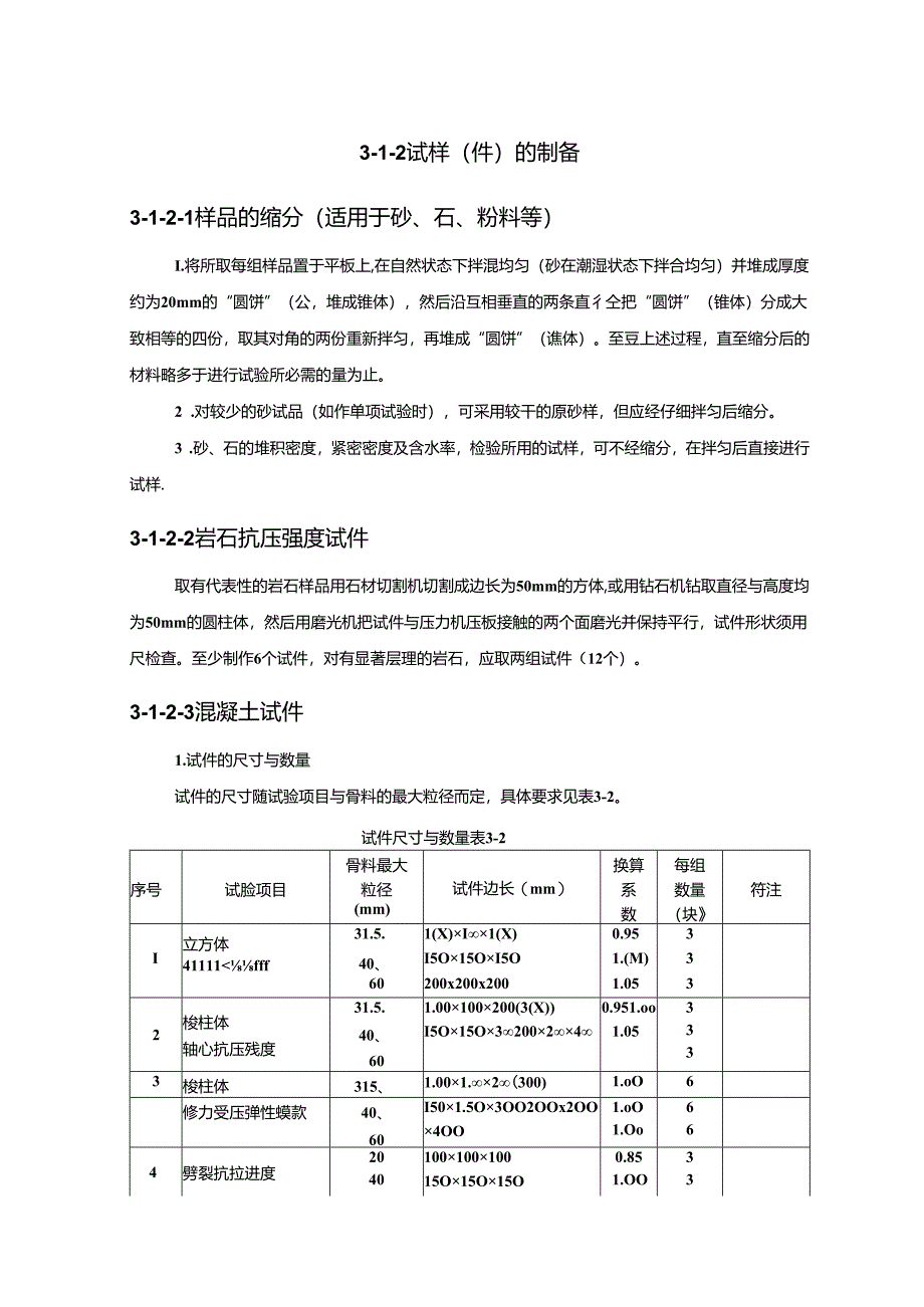 试样（件）的制备施工技术.docx_第1页