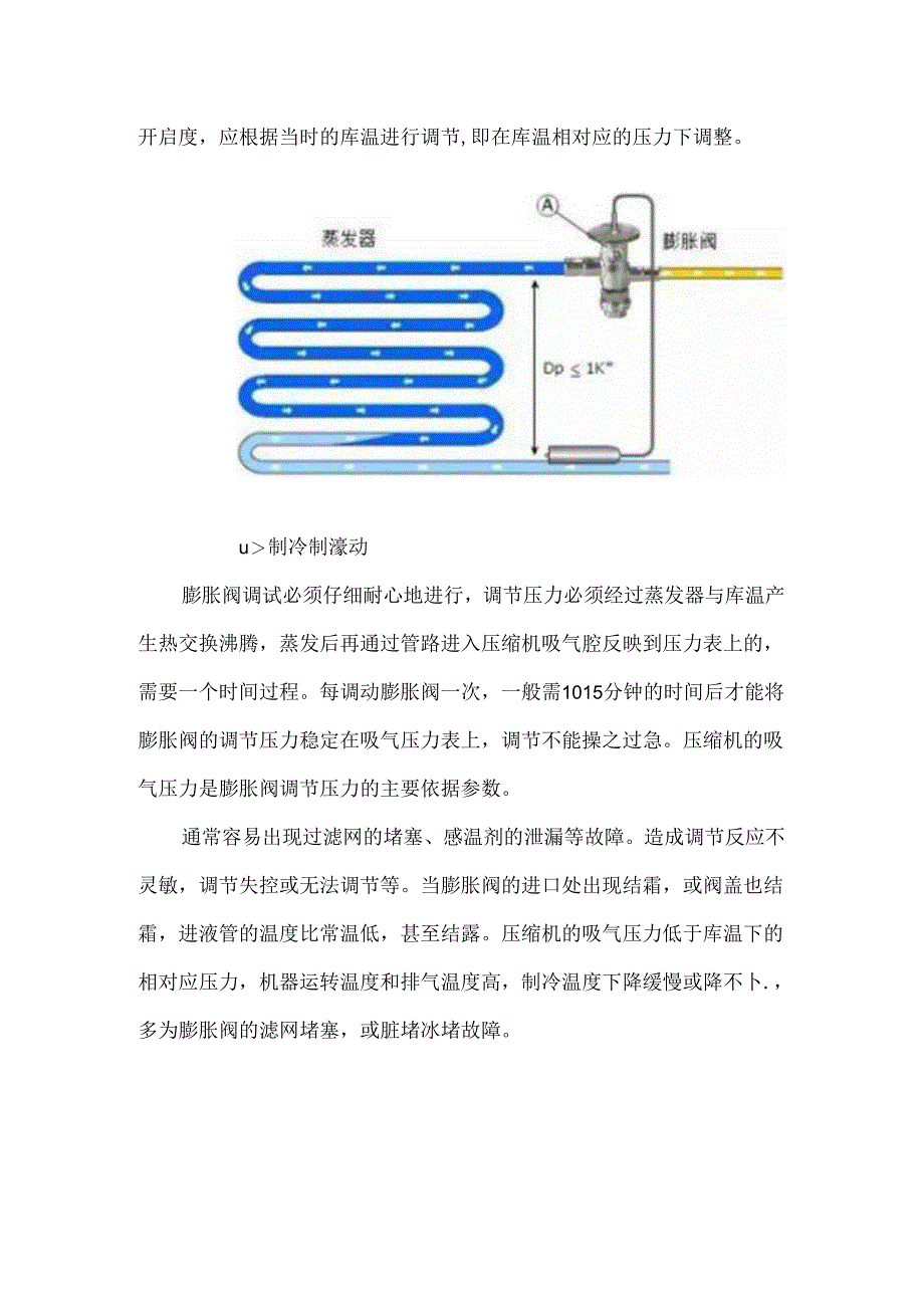 小型冷库膨胀阀安装与调试注意事项.docx_第3页