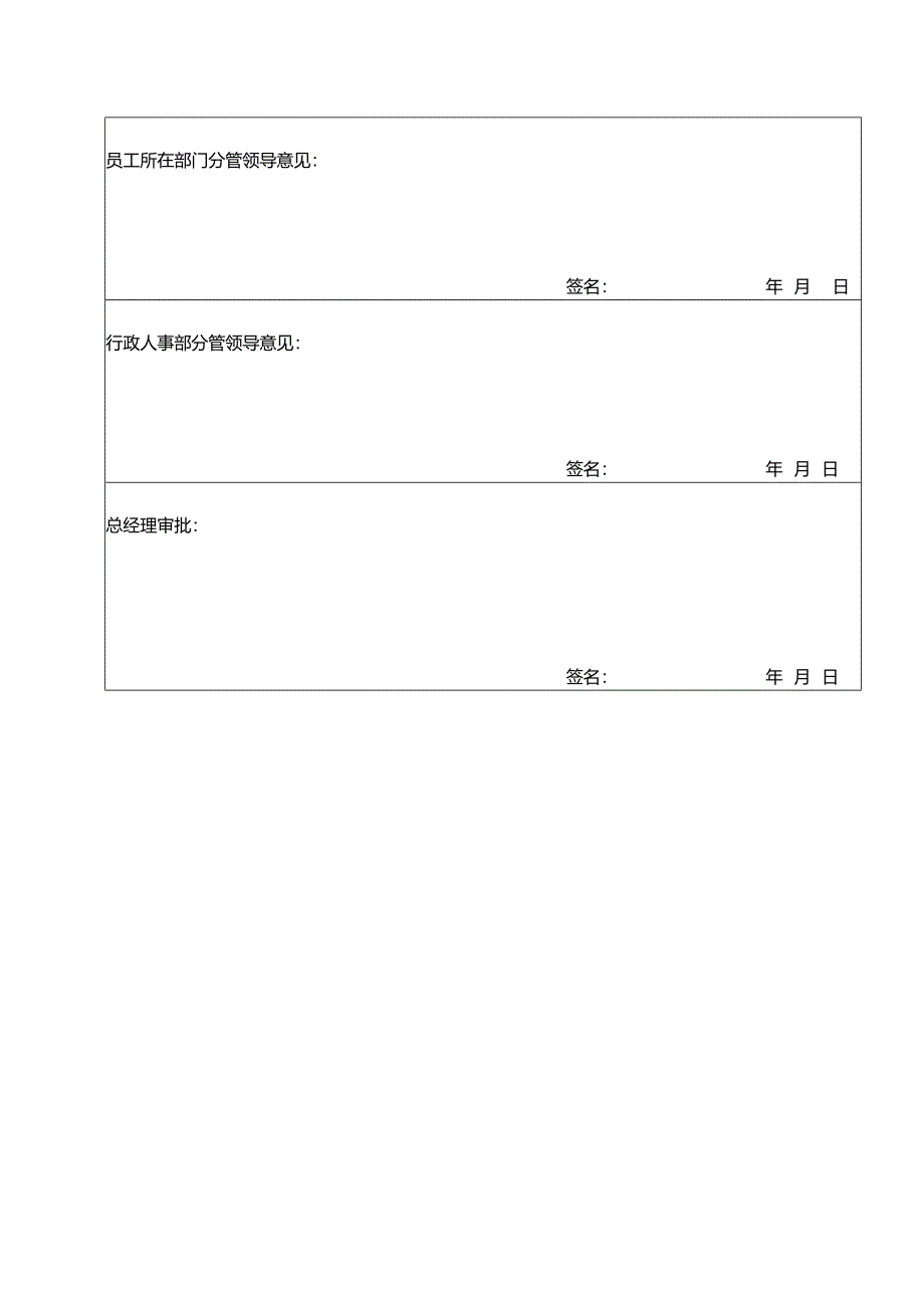 某某房地产开发有限公司员工辞职申请表.docx_第2页