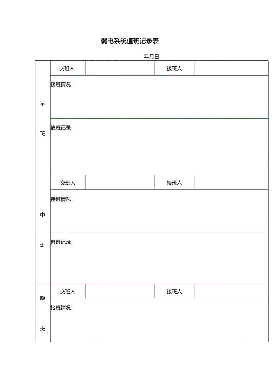 办公楼物业服务弱电系统运行管理规程.docx_第2页