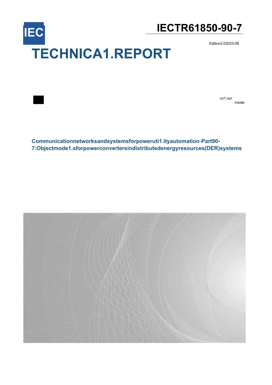 IEC TR 61850-90-7-2023.docx_第1页