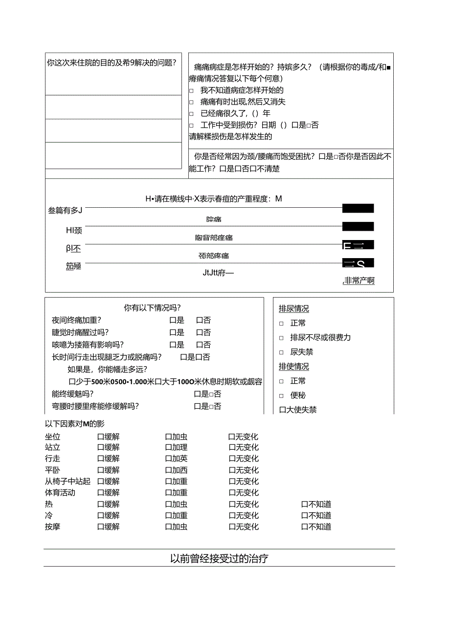 脊柱外科调查表.docx_第2页