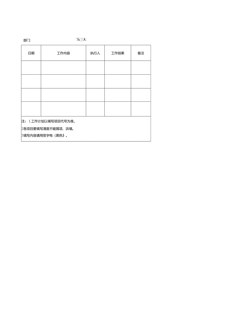 绿化养护日记录表.docx_第1页