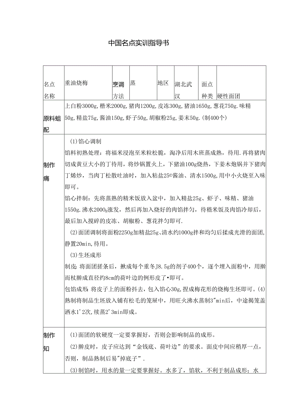 重油烧梅实训指导书.docx_第1页