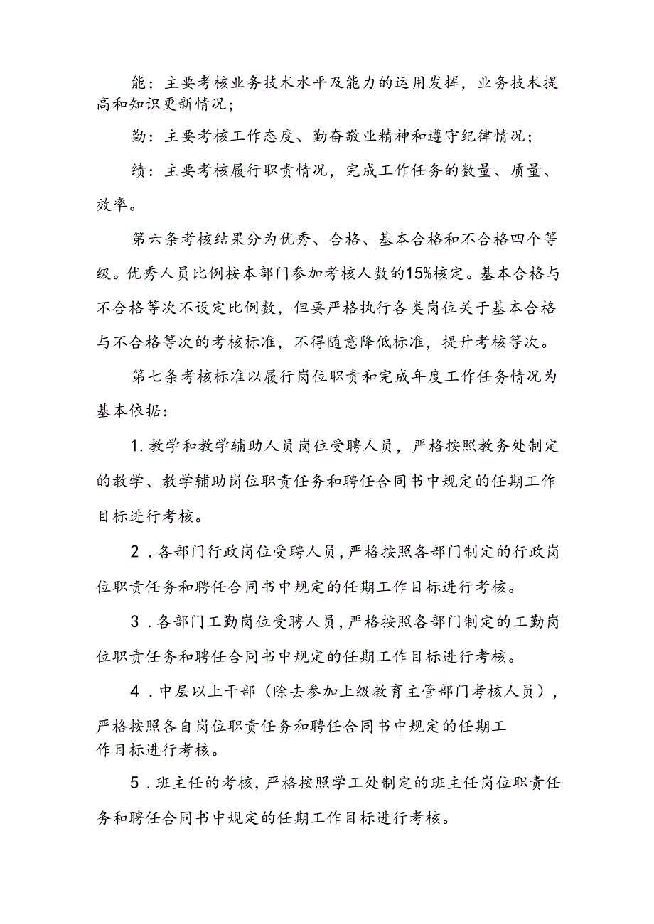 学校教职工考核办法.docx_第2页