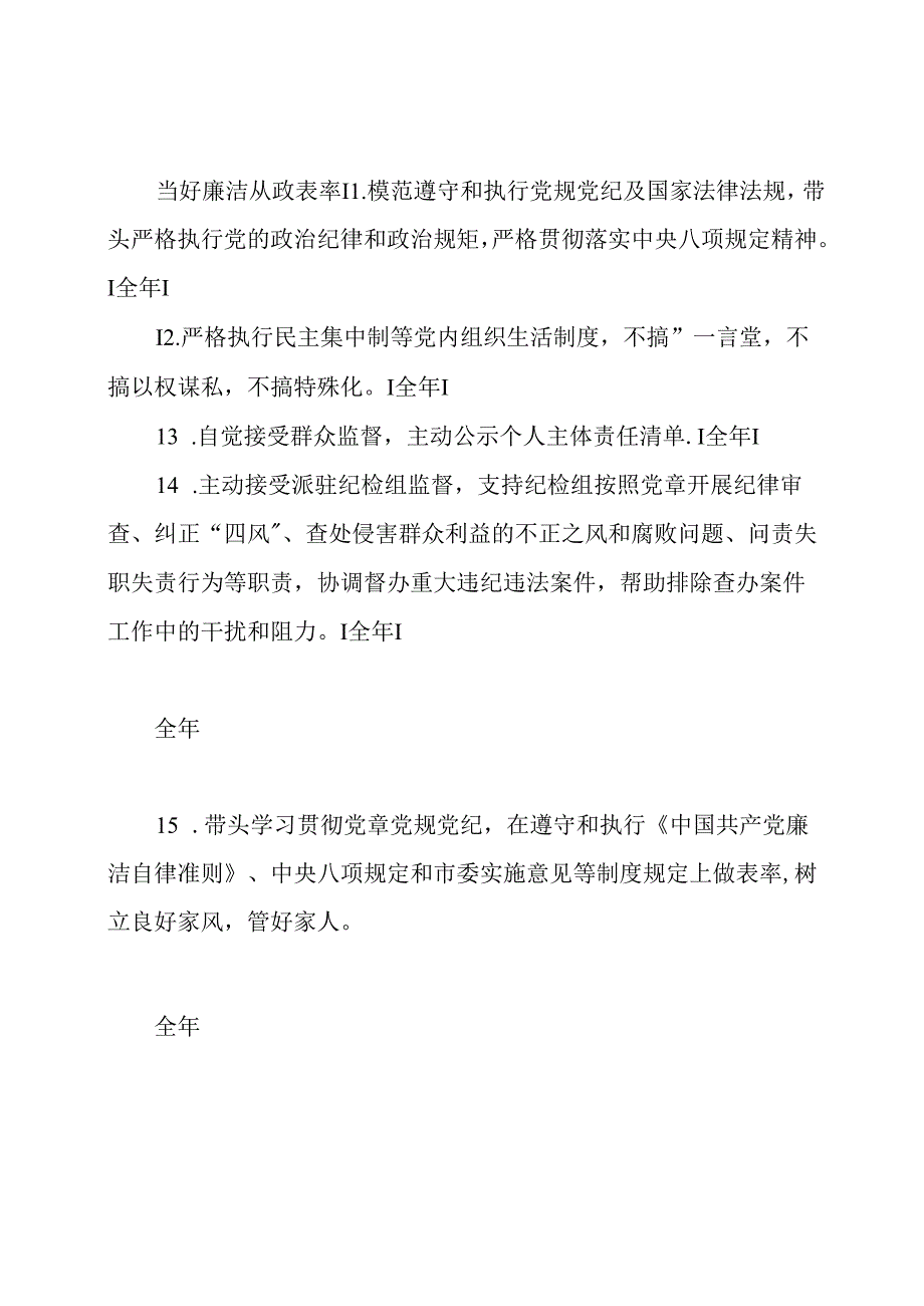 老干部局领导班子主要负责人2020年度党风廉政建设主体责任清单.docx_第3页