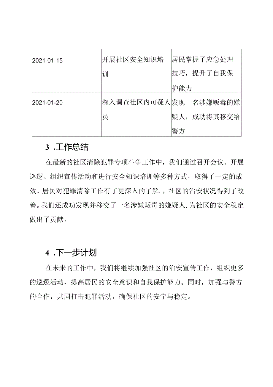 最新社区清除犯罪专项斗争工作台账.docx_第2页